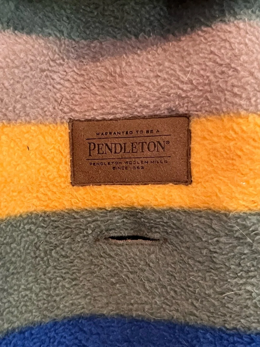 Pendleton Rocky Mountain Dog Coat Small